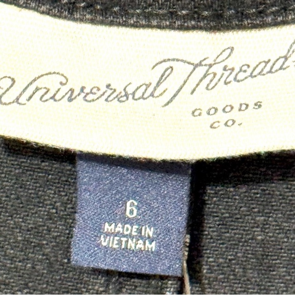 Universal Thread Black Jumpsuit - Picture 7 of 8